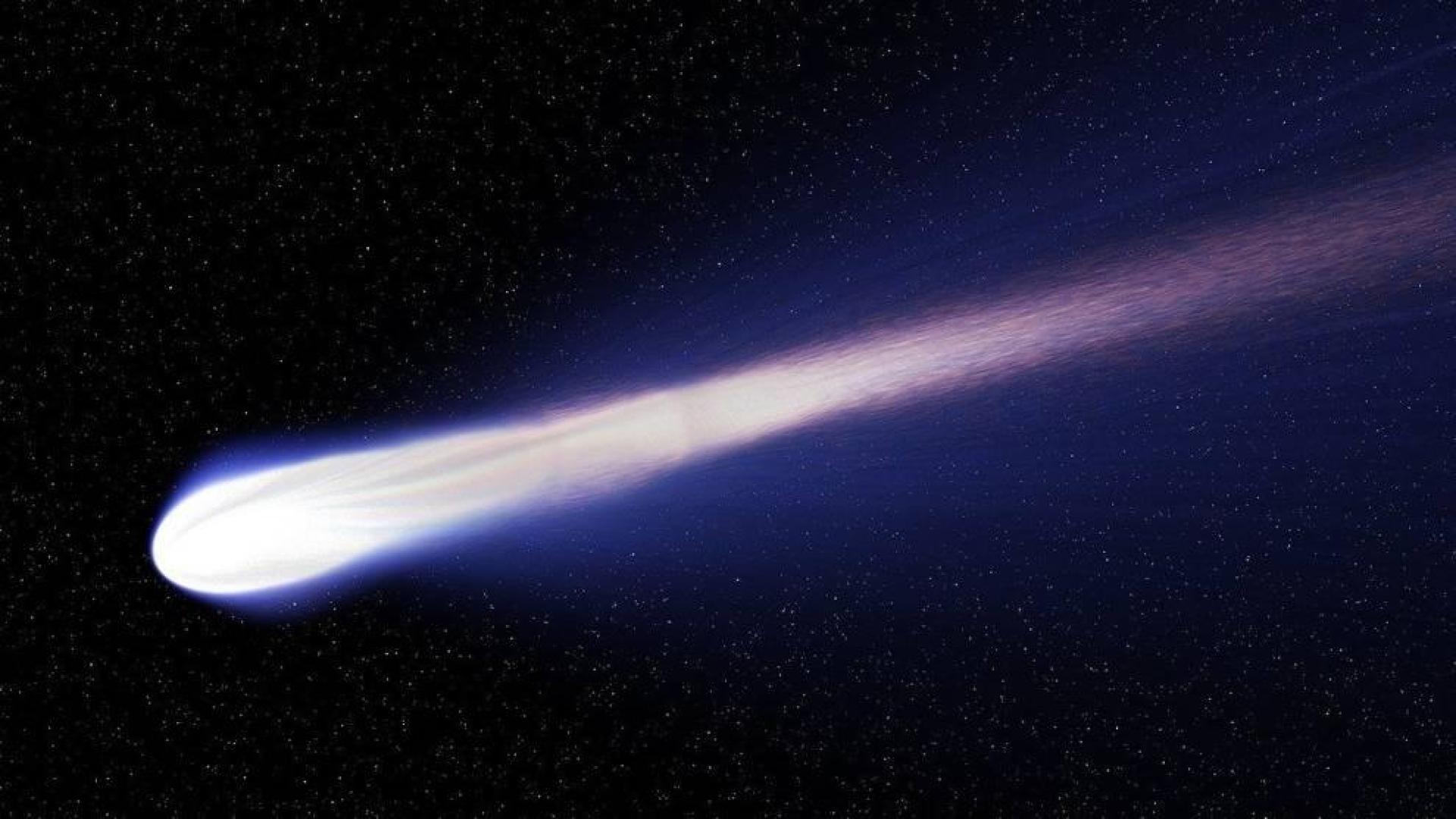 Imagen de un cometa