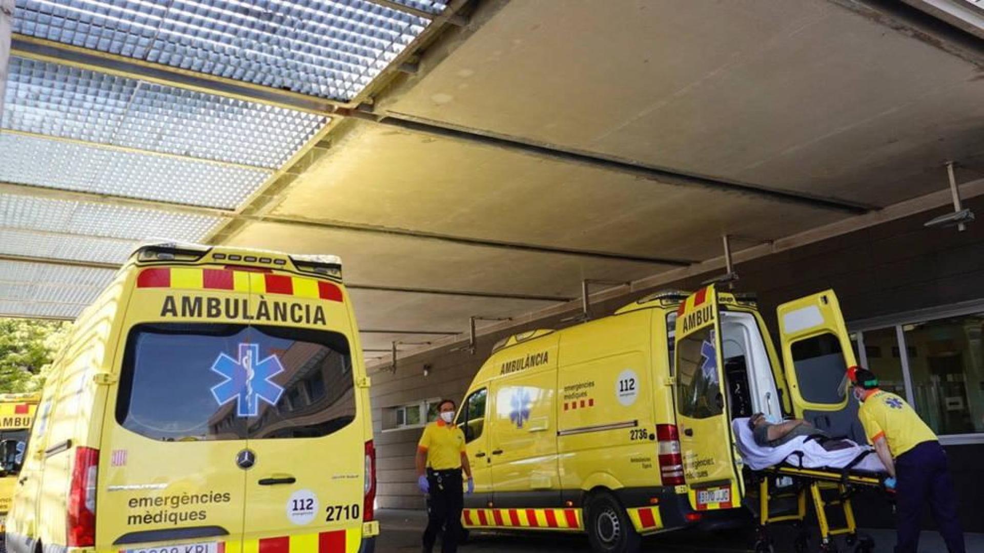 Los pacientes que ingresan en Lleida están tan graves como en marzo