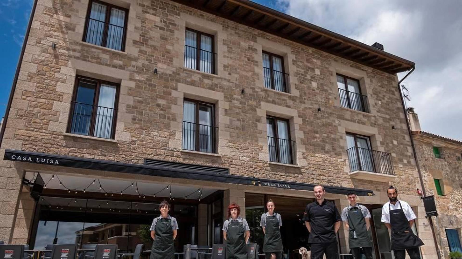 Hotel Casa Luisa, un sueño familiar en medio de Ayegui
