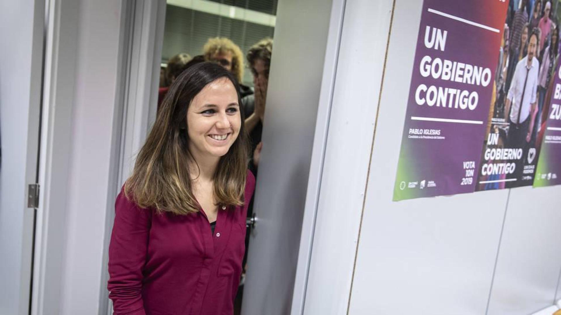 Belarra afirma que los malos resultados en Galicia y País Vasco llegan tras años de "problemas internos"