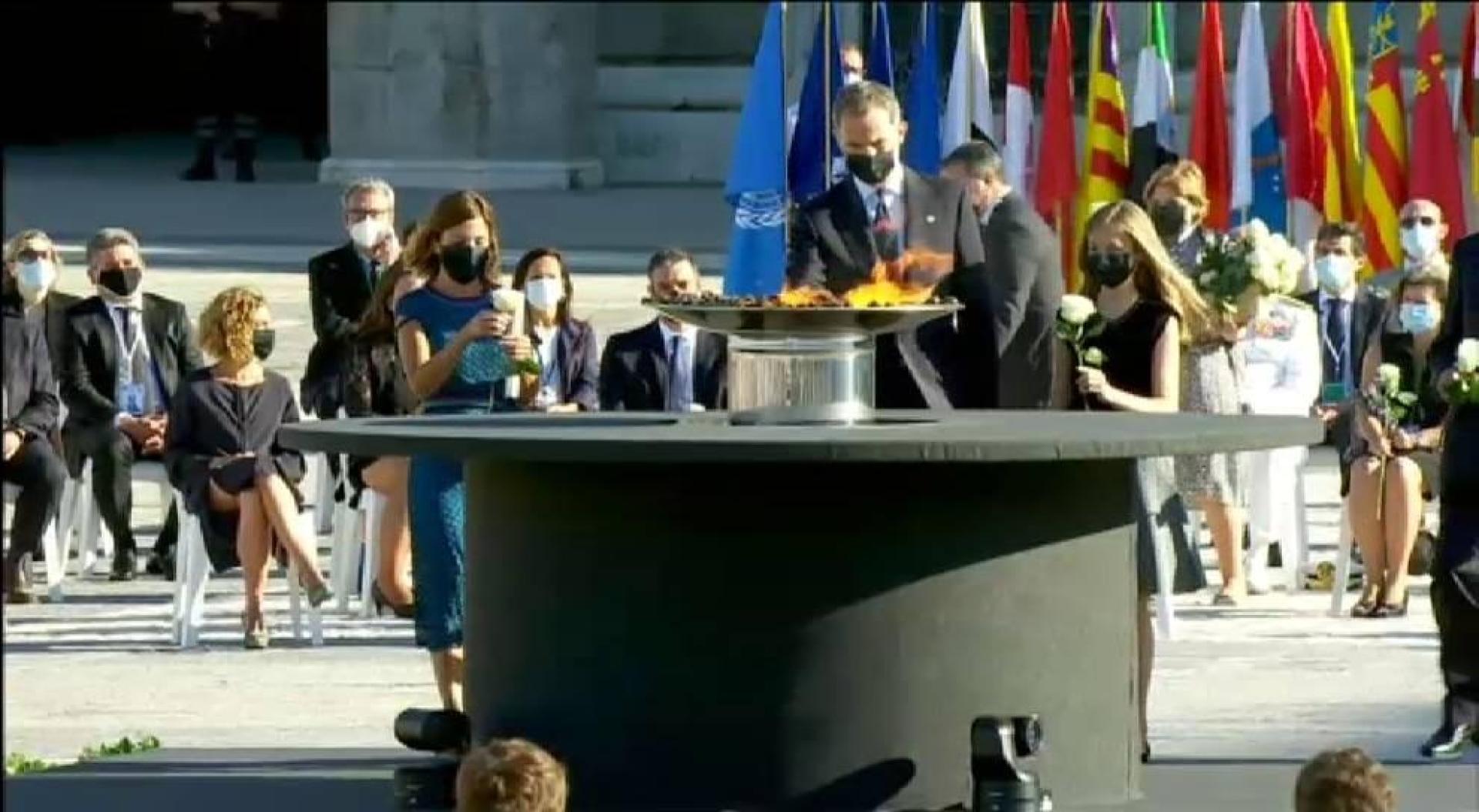 Vídeo | Felipe VI: “Hoy es un día que conservaremos en nuestra memoria”