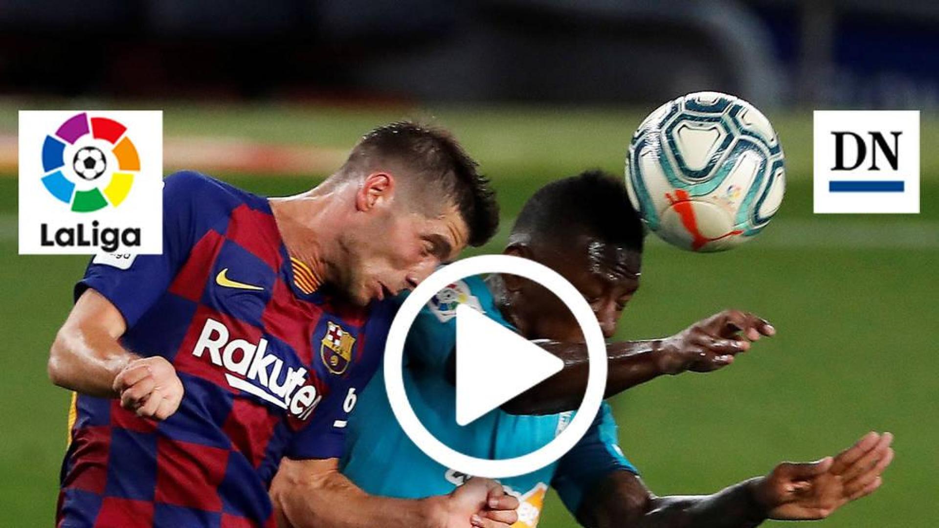 Resumen del FC Barcelona-Osasuna en vídeo