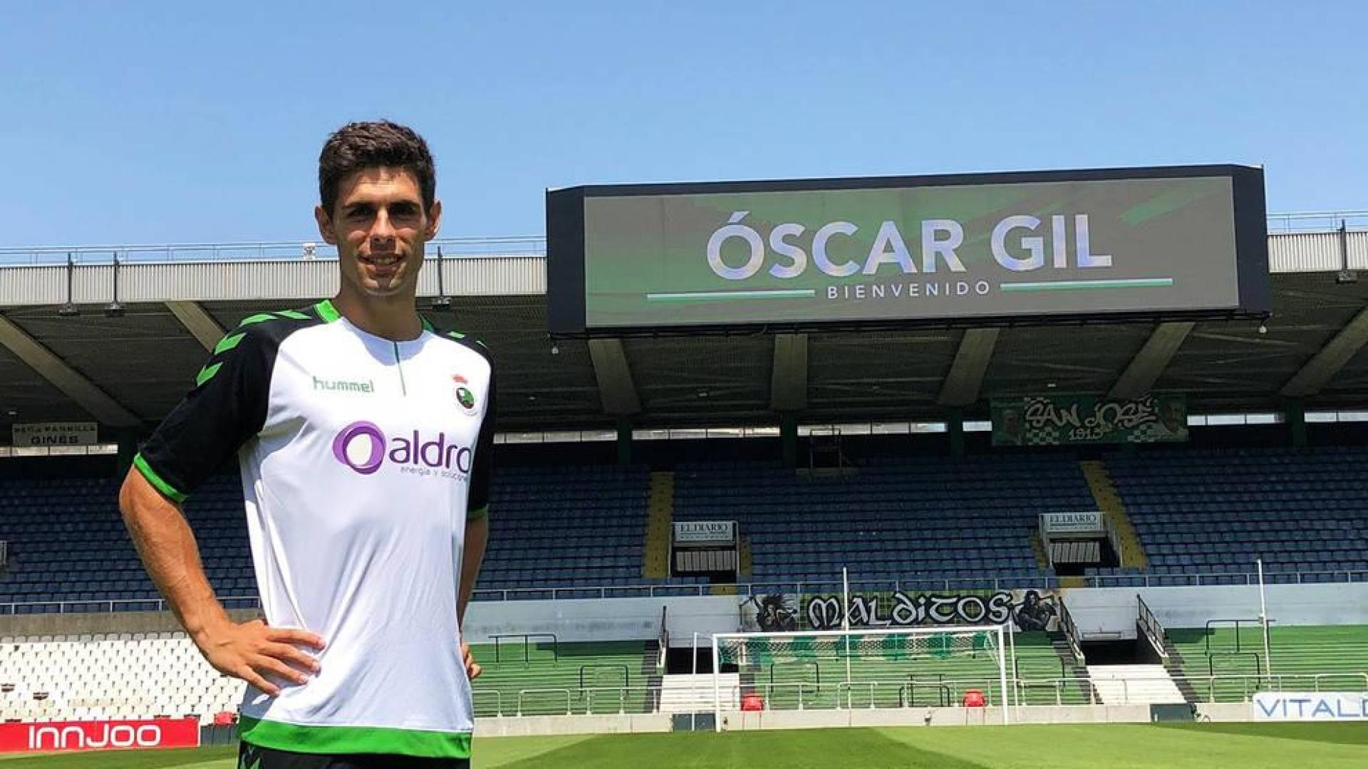 El navarro Oscar Gil quiere subir por tercera vez a Segunda