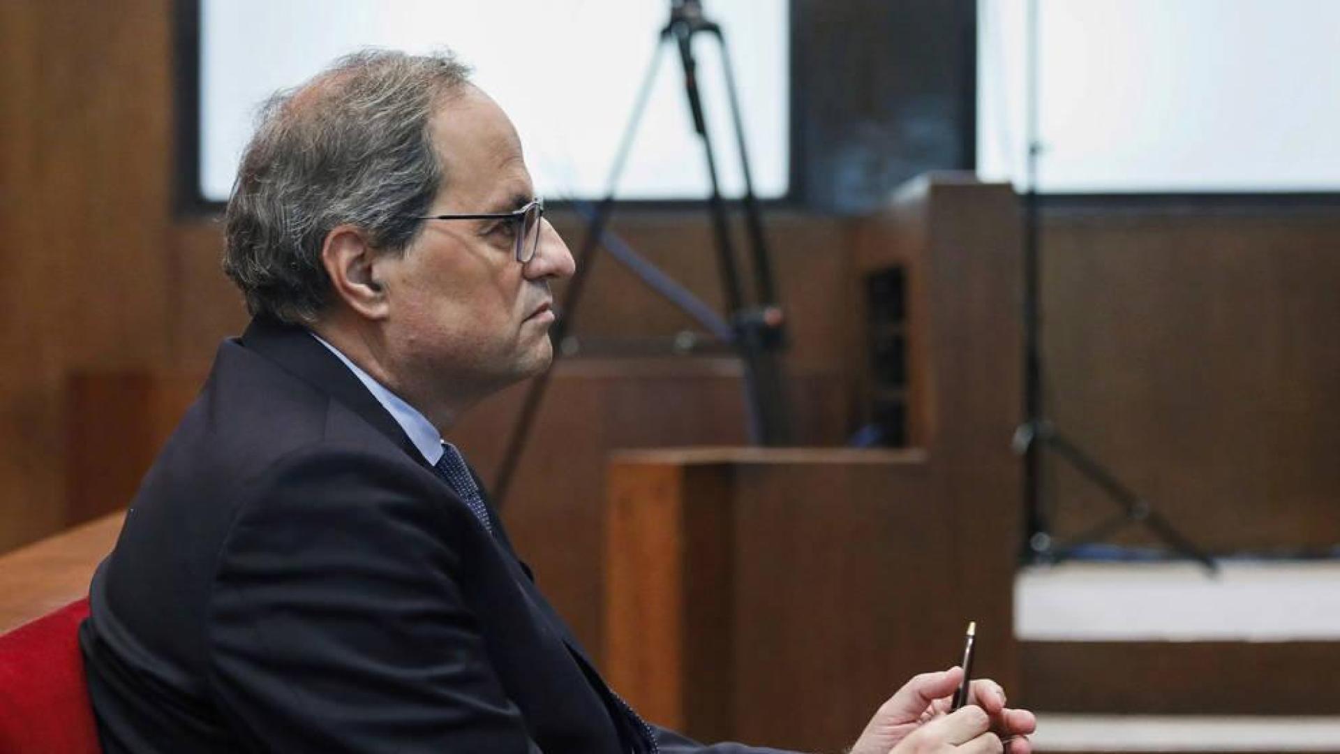 La defensa de Torra pide la nulidad de la causa o que se suspenda el juicio