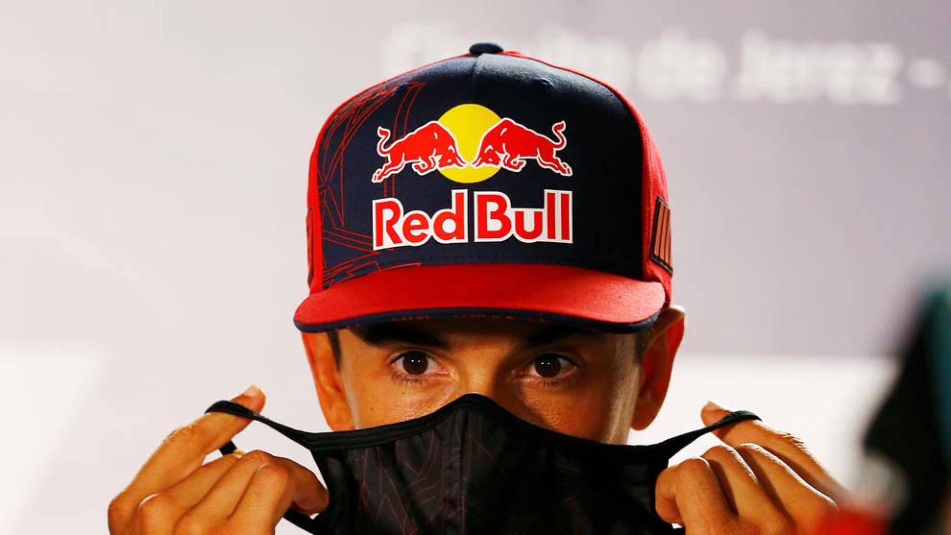 Marc Márquez: "La estrategia es la misma, cometer cero errores"