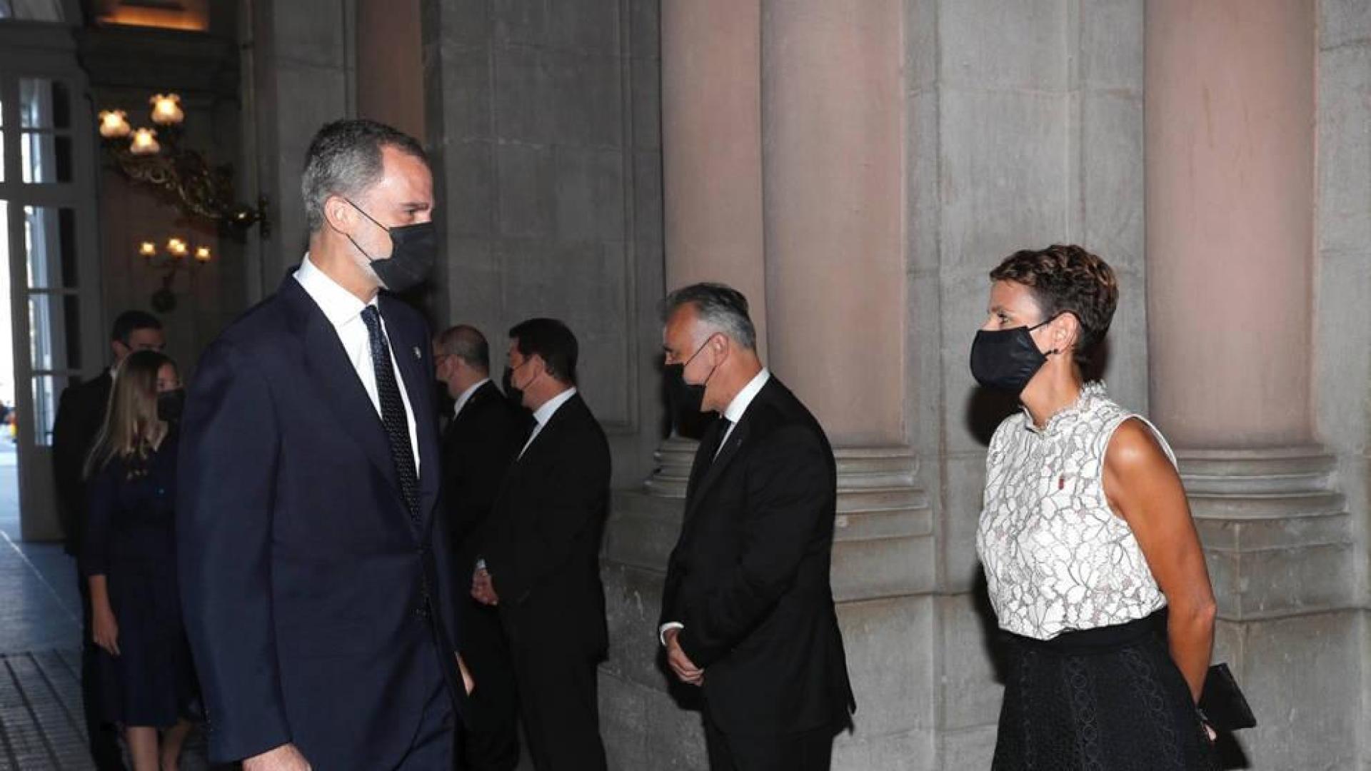 Chivite apela a la "responsabilidad" porque el "virus sigue entre nosotros"