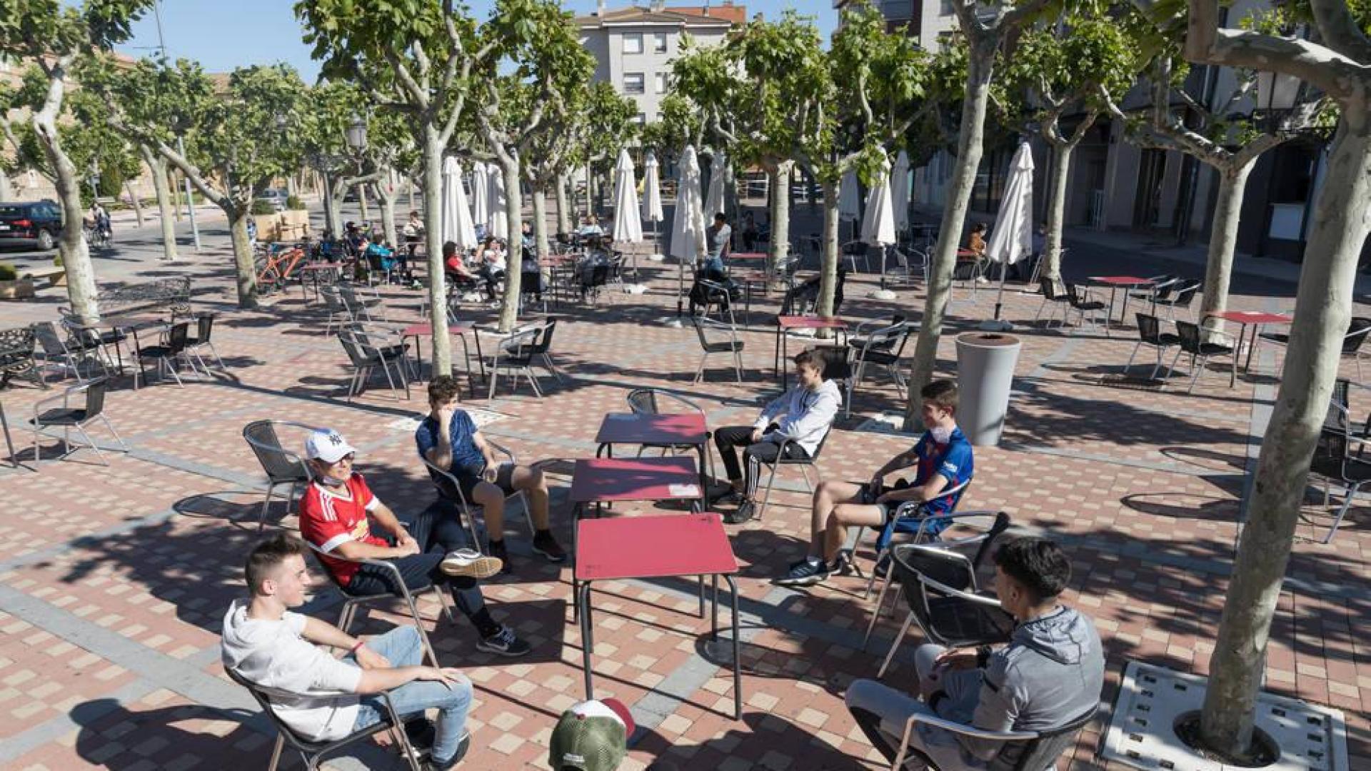 Cintruénigo cierra parques y sociedades gastronómicas tras cuatro positivos de Covid-19