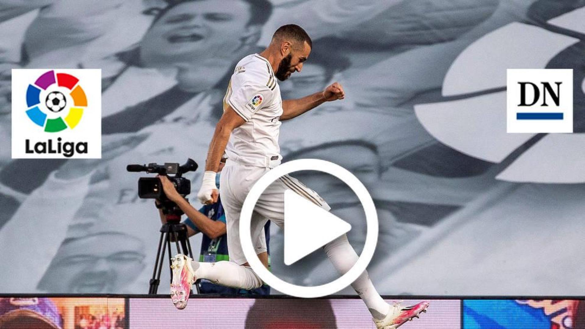 Resumen del Real Madrid 2-1 Villarreal en vídeo