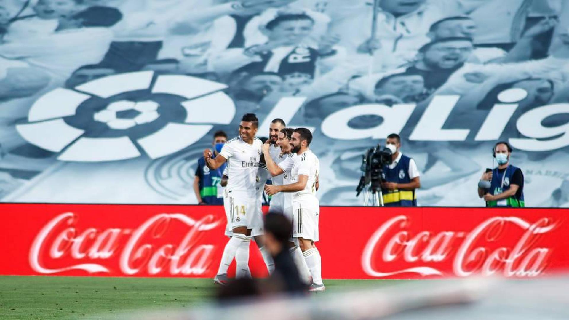 El Real Madrid se hace con el título de Liga