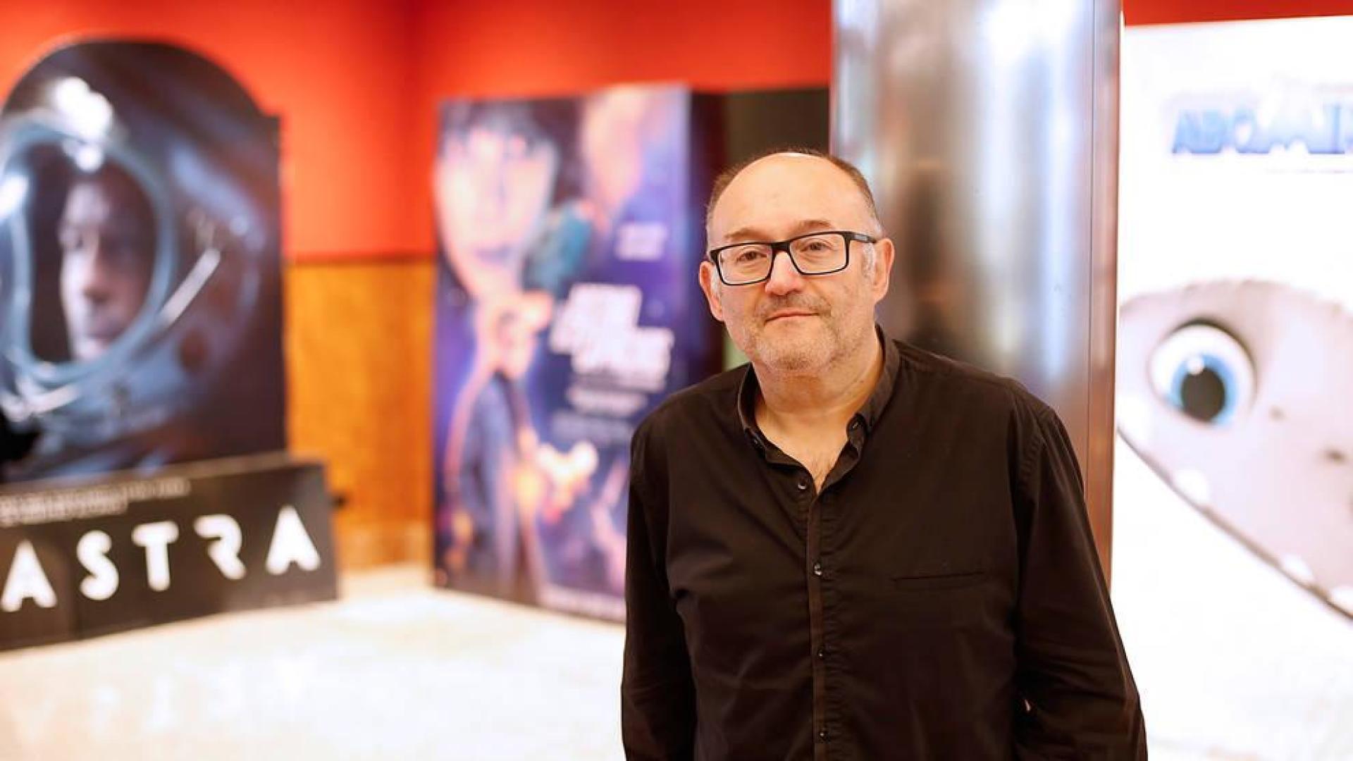 El director del Festival de San Sebastián José Luis Rebordinos.