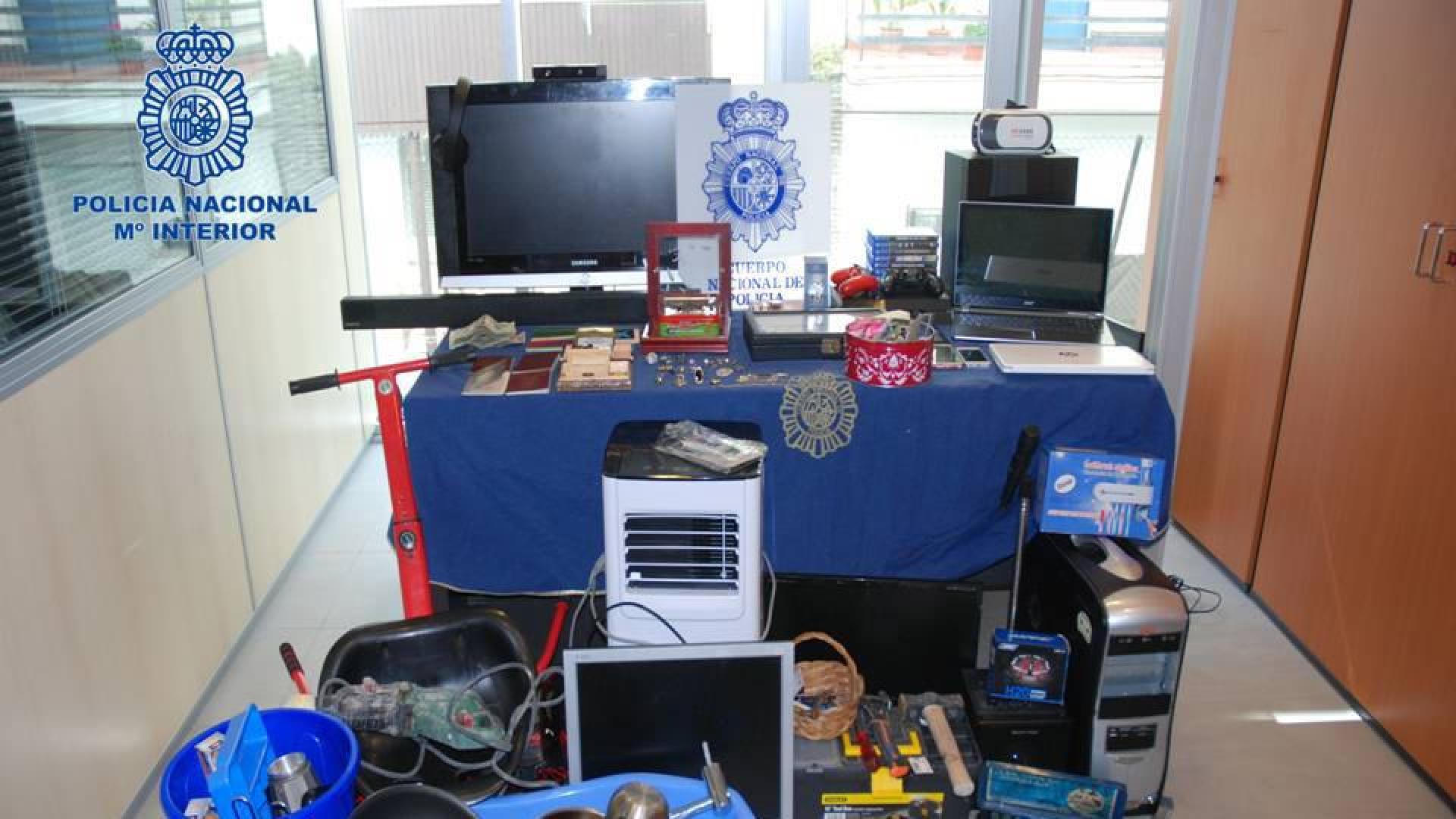 Detenido un 'okupa' por cometer dos robos en el mismo edificio en el que vivía