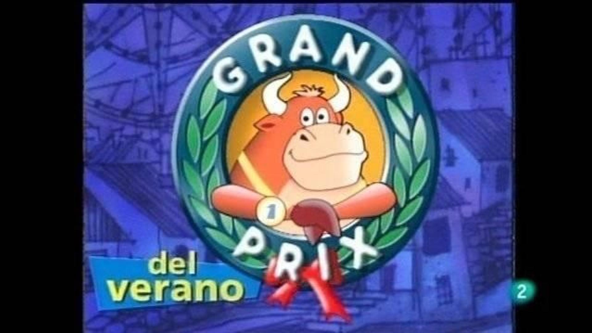Logo de 'El Grand Prix del Verano' de TVE