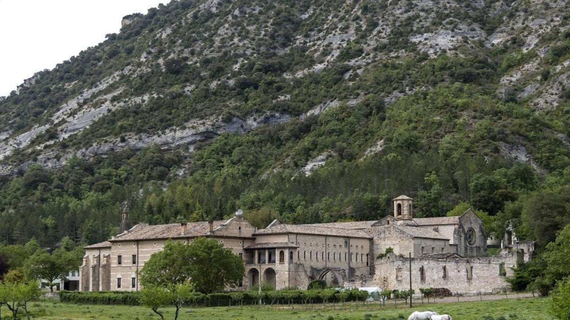 Monasterio de Irantzu, la perla del valle de Yerri