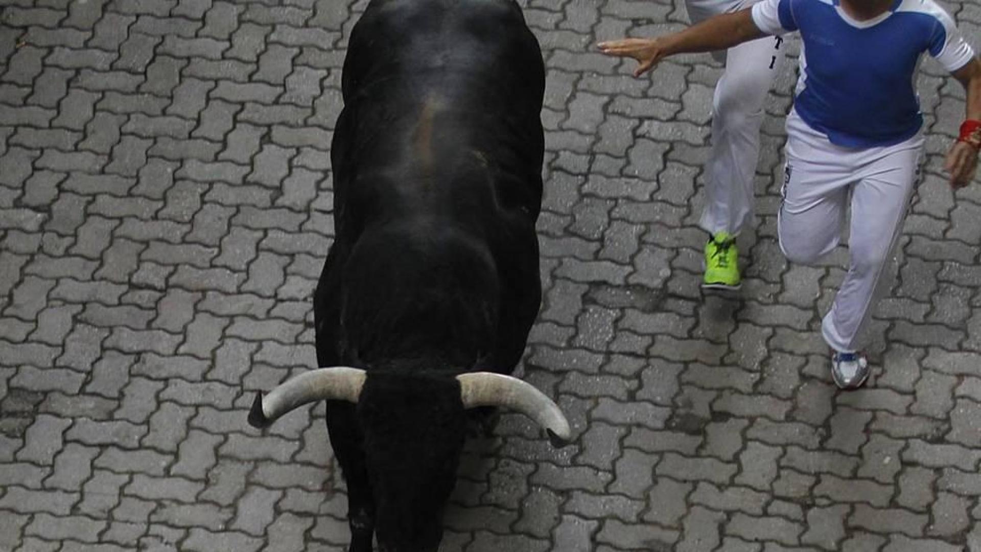 Primer encierro de San Fermín 2015
