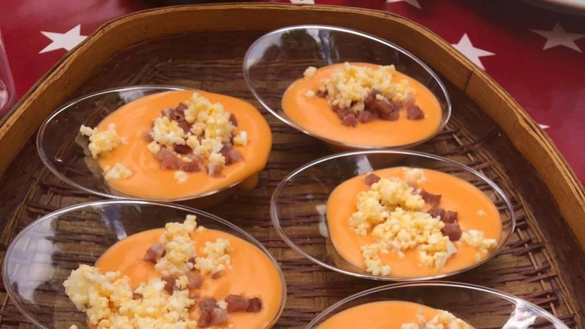 Clásico y fresco salmorejo