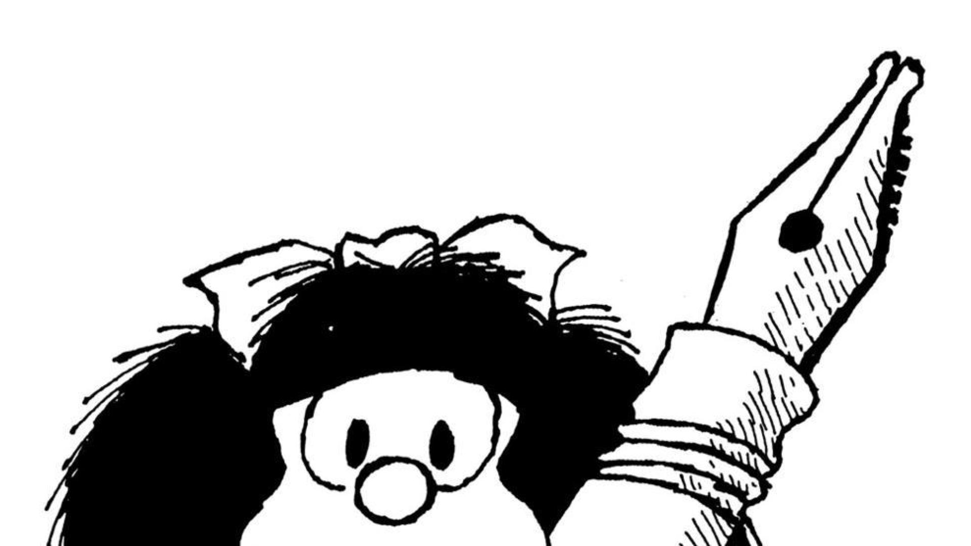 Mafalda a&uacute;n no cumple 50 a&ntilde;os