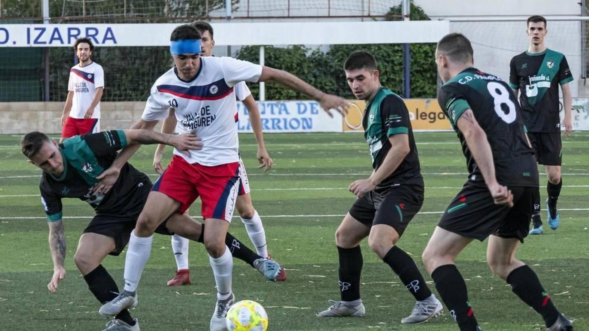 La Mutilvera pasa a la final tras empatar con el Pamplona