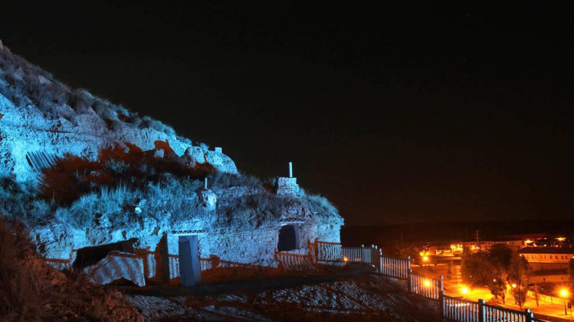 Cuevas-casa del siglo XIX de Arguedas