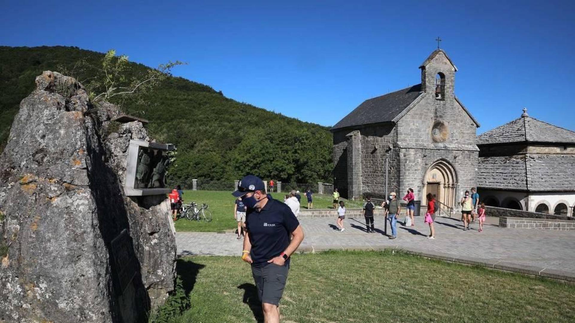 Roncesvalles inaugura su Año Jubilar