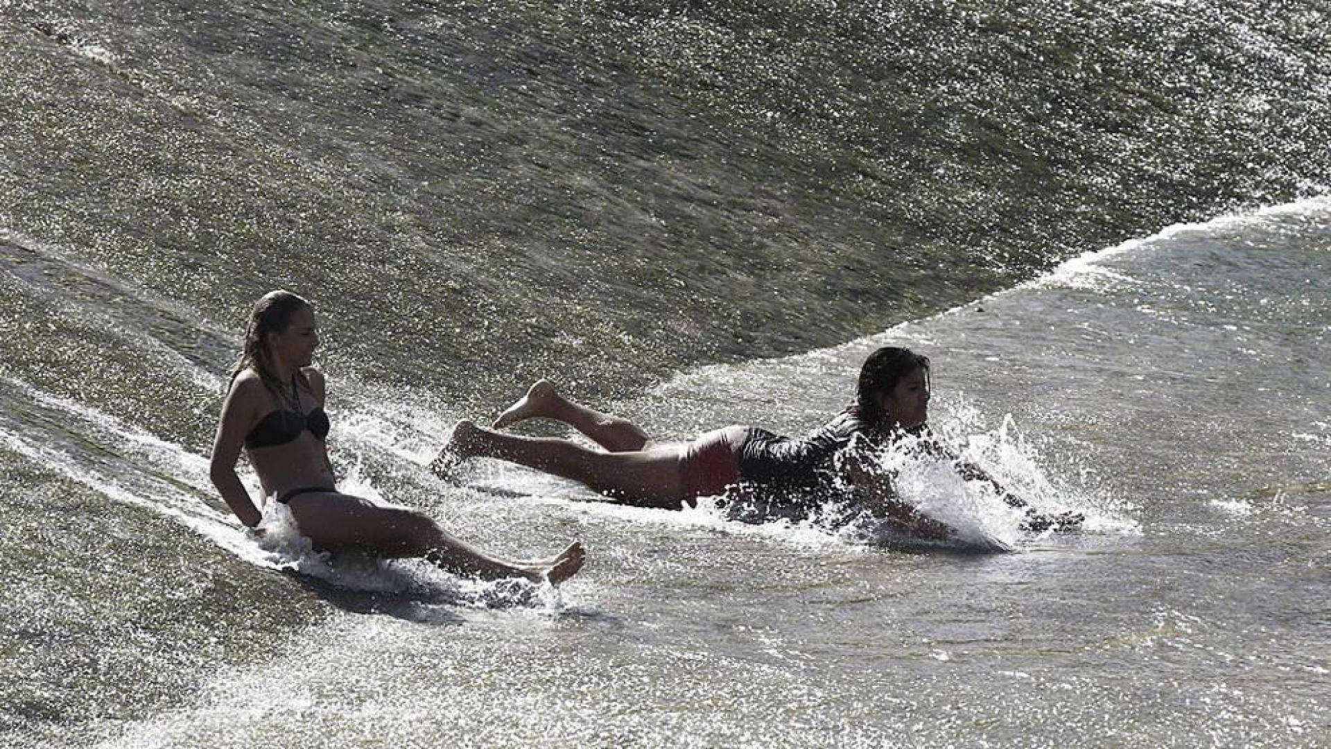 Alerta amarilla en el norte de Navarra por las altas temperaturas