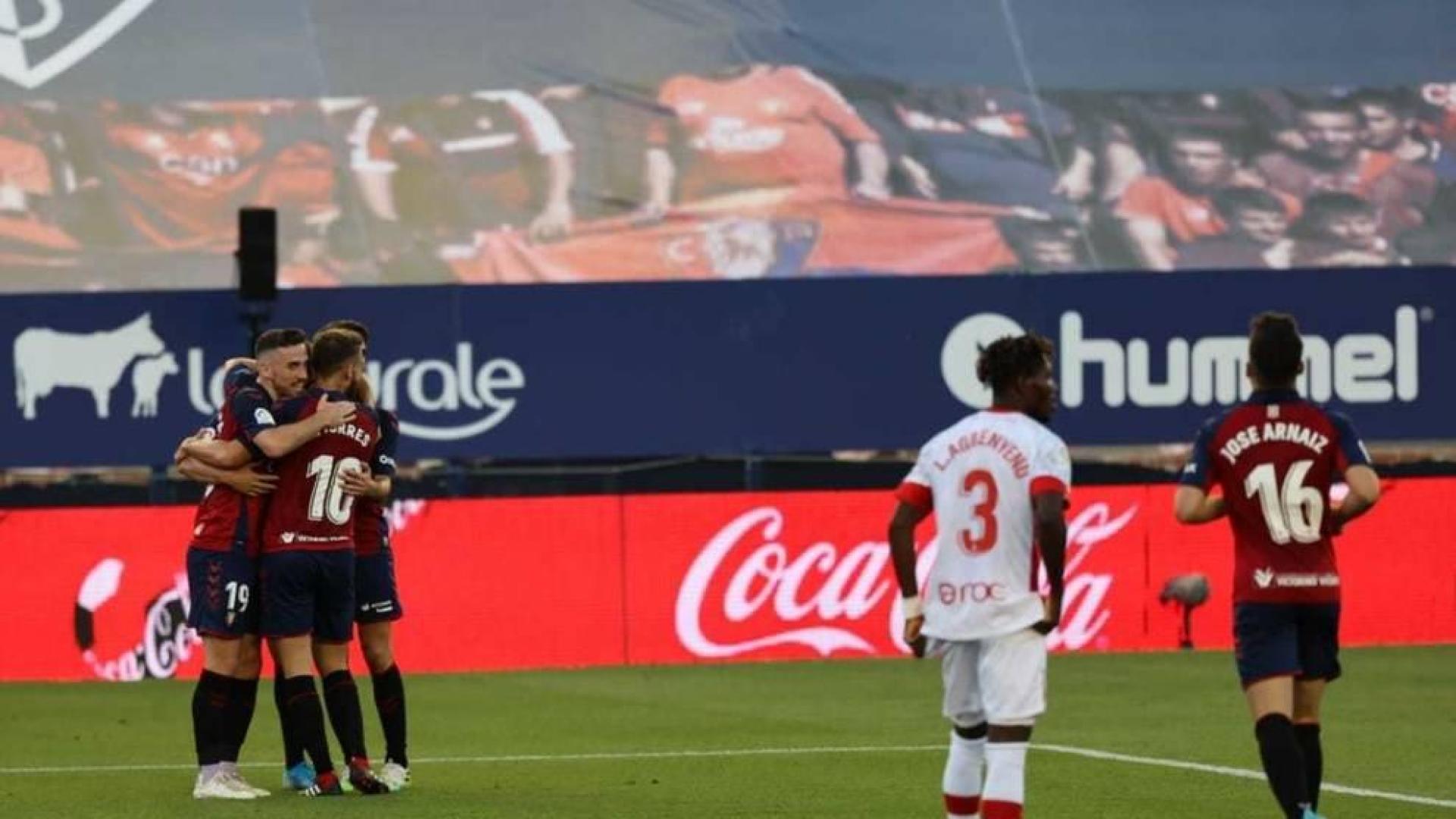 Sigue la narración del Osasuna-Mallorca en directo
