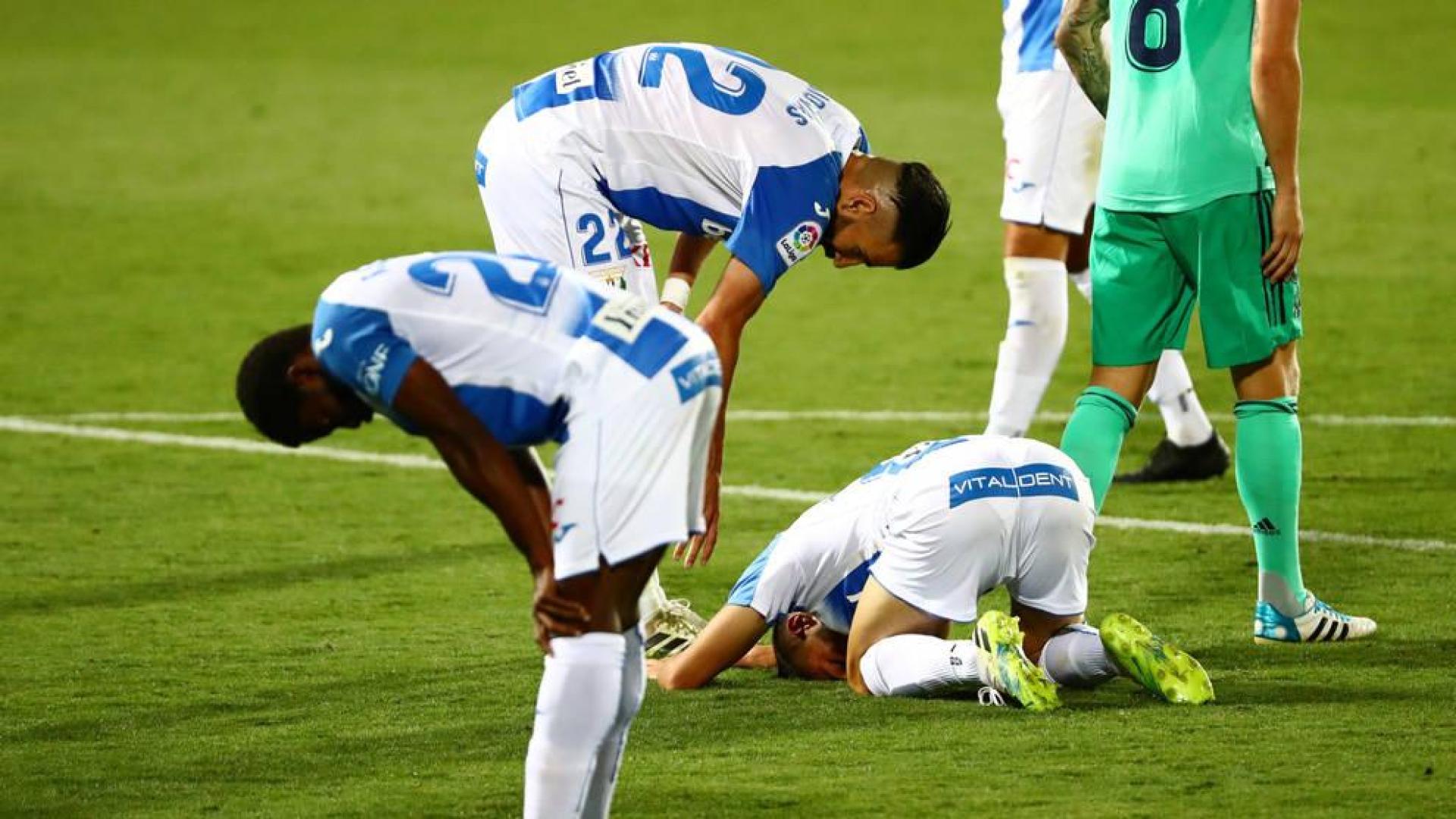 El Leganés da la cara ante el Real Madrid pero no evita el descenso