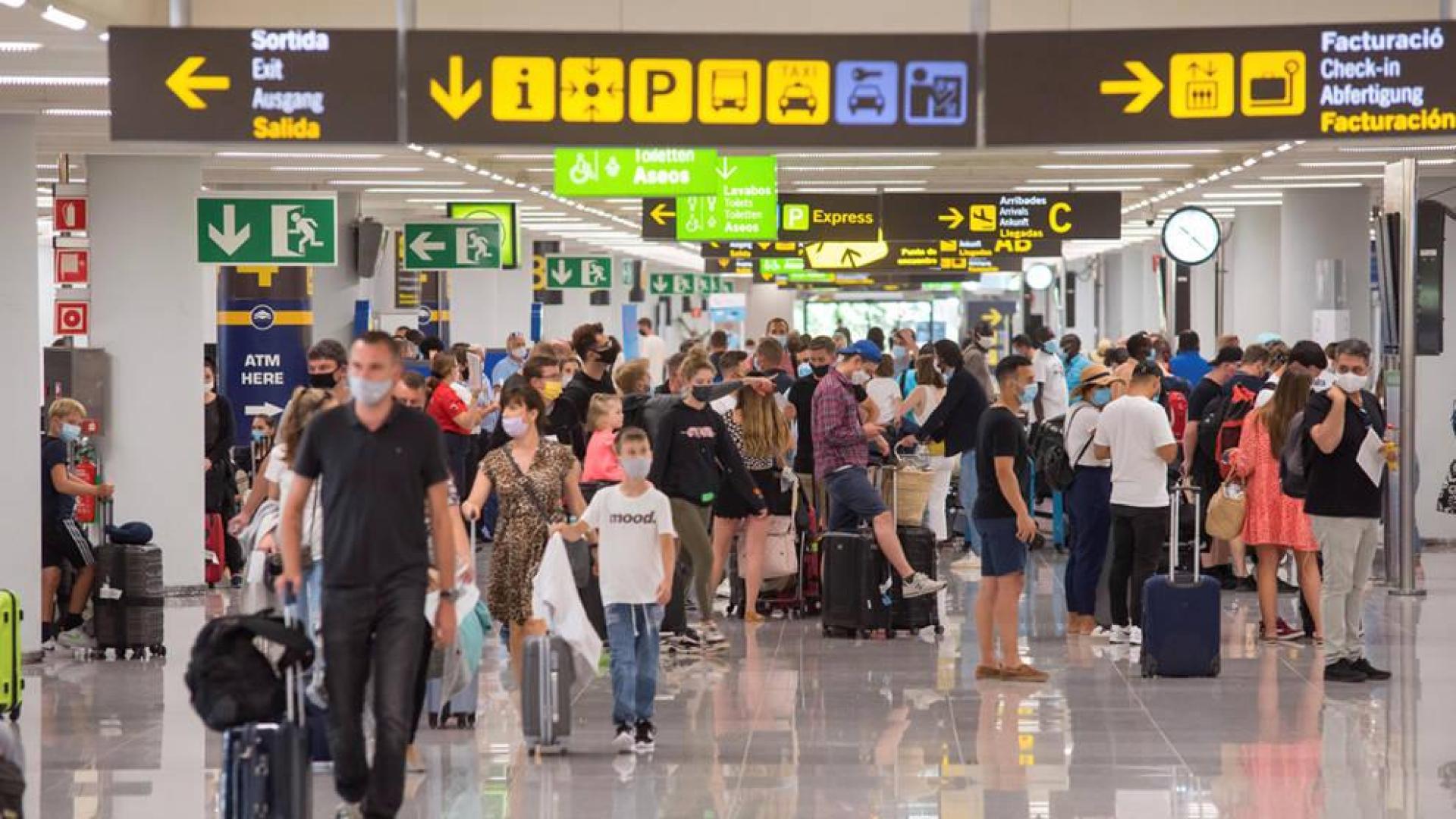 Baleares pide a Sanidad poder retomar los controles a viajeros