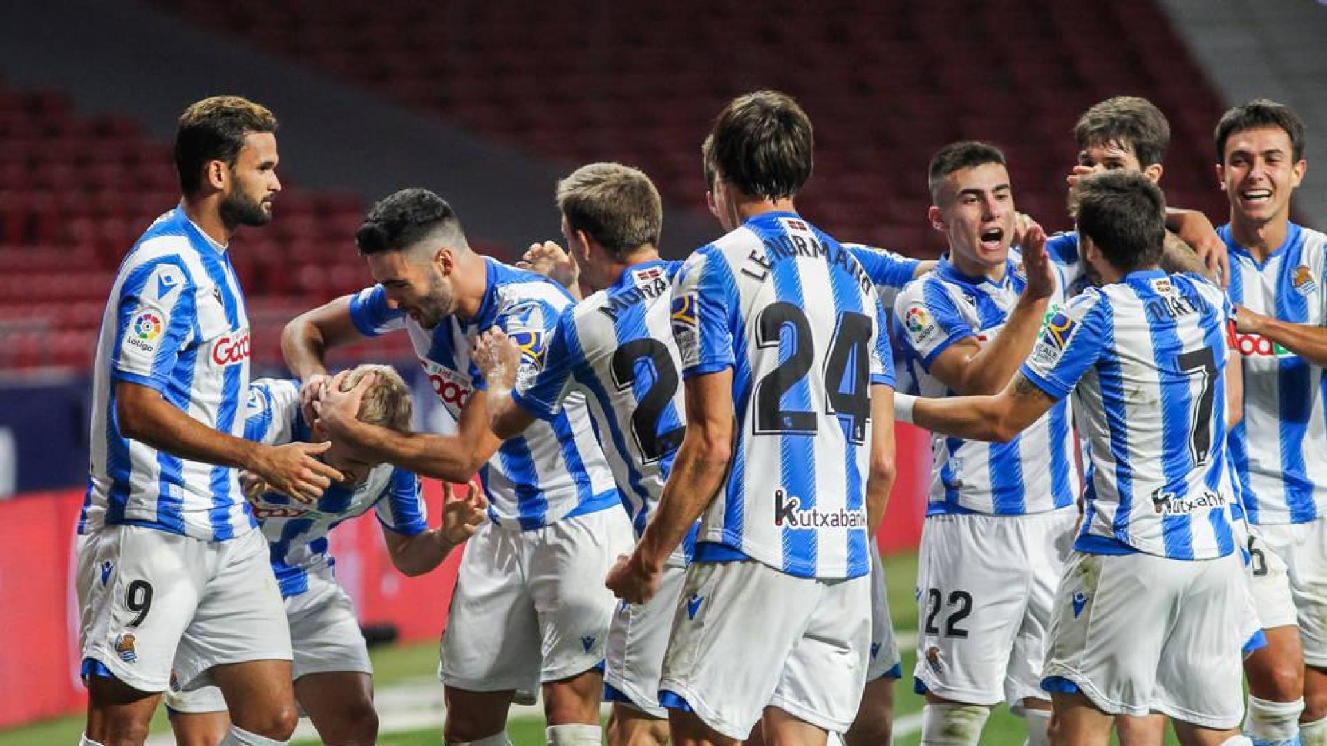 Real Sociedad y Granada, a Europa
