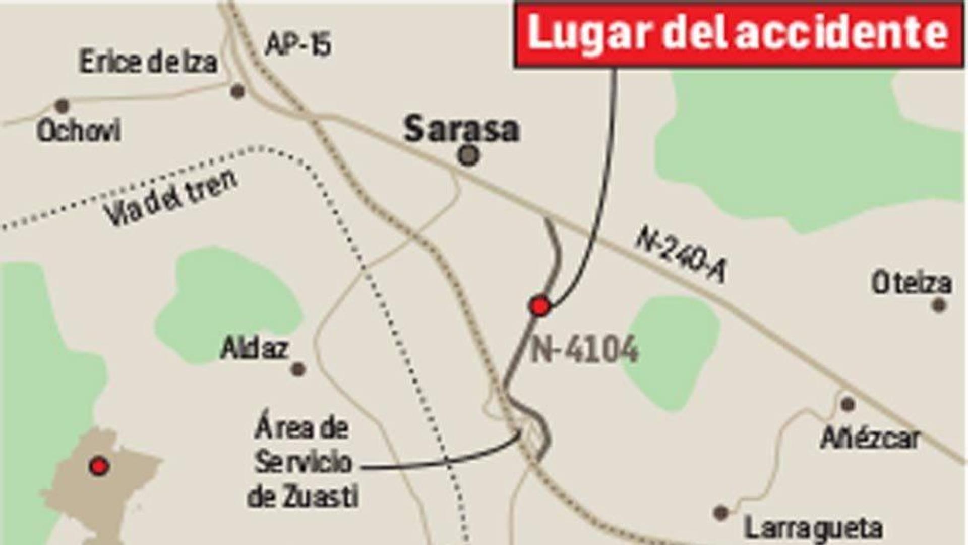 Un navarro, que residía en Usúrbil, y un vecino de Burlada, natural de El Salvador