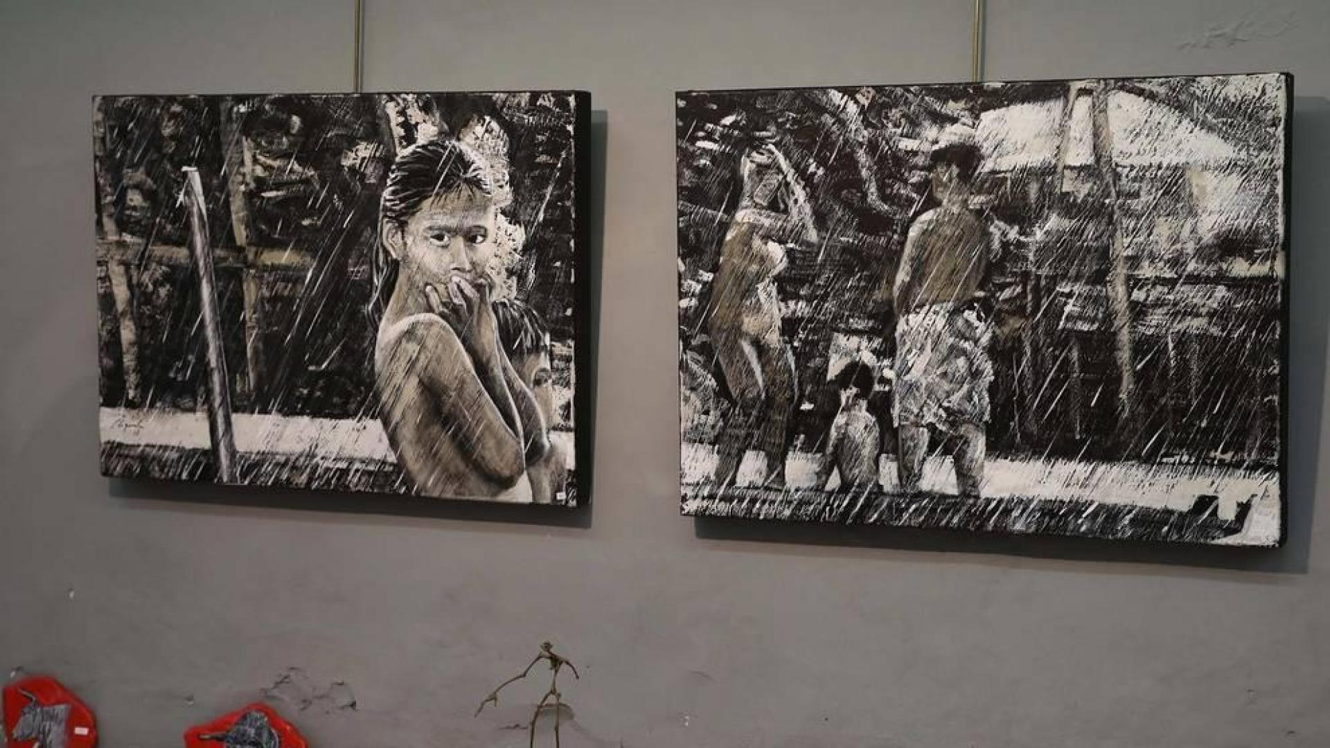 Arte en blanco y negro
