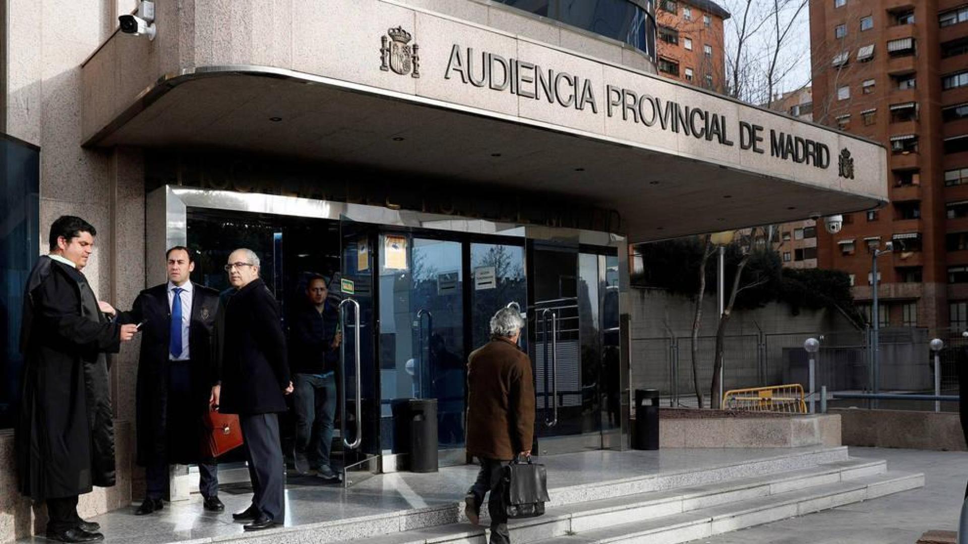 Audiencia Provincial de Madrid