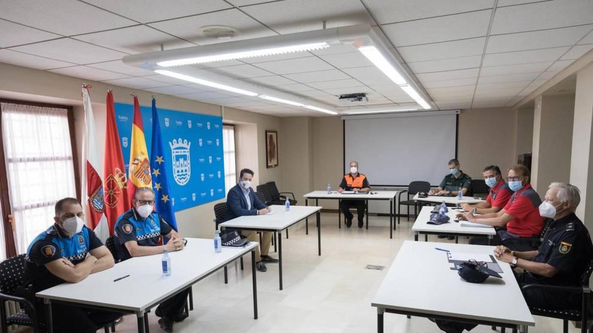 Cerca de 150 agentes velarán por la seguridad en el 'no cohete'