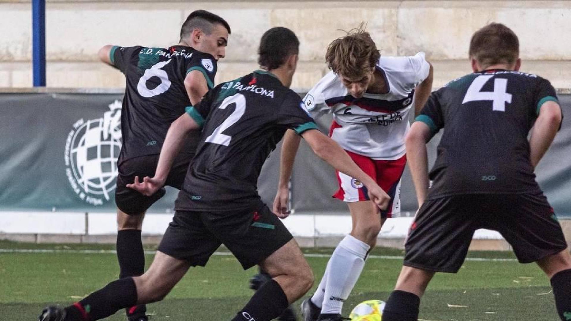 Así jugaron Mutilvera y Beti Kozkor sus respectivas semifinales