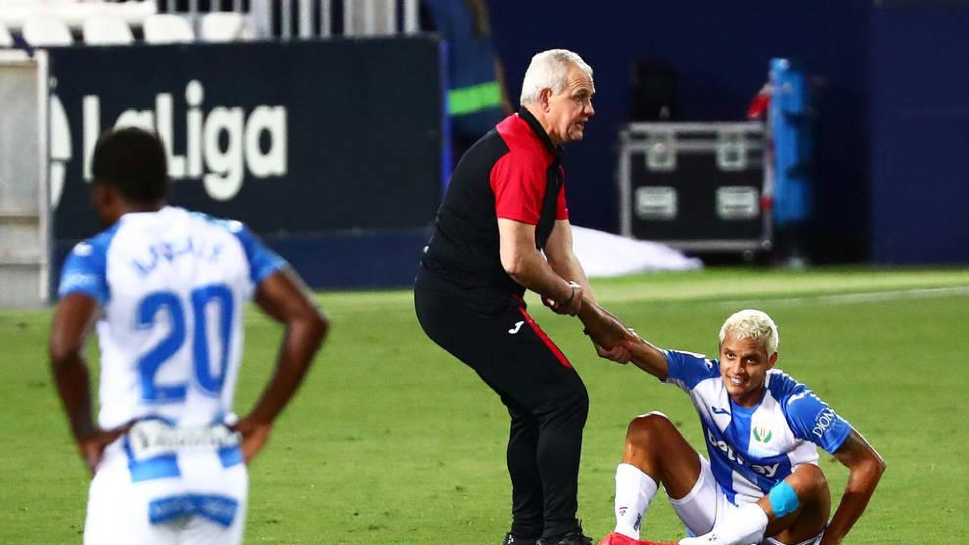 Aguirre abandona la disciplina del Leganés