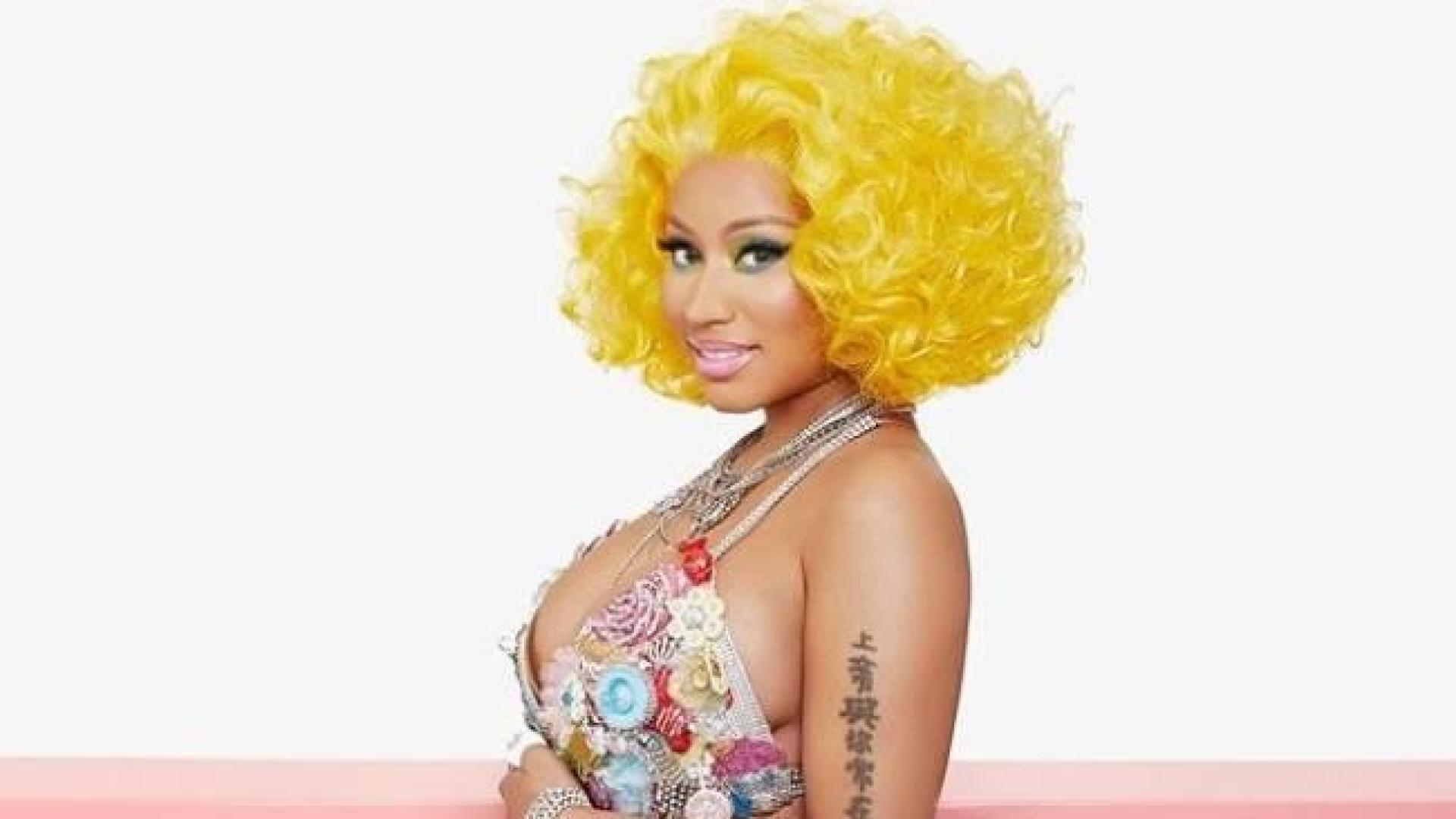Nicki Minaj anuncia que está embarazada de su primer hijo