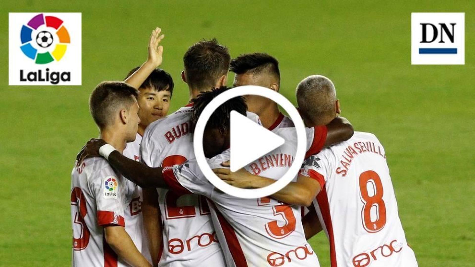 Vídeo del gol de Budimir (Osasuna 1-2 Mallorca)