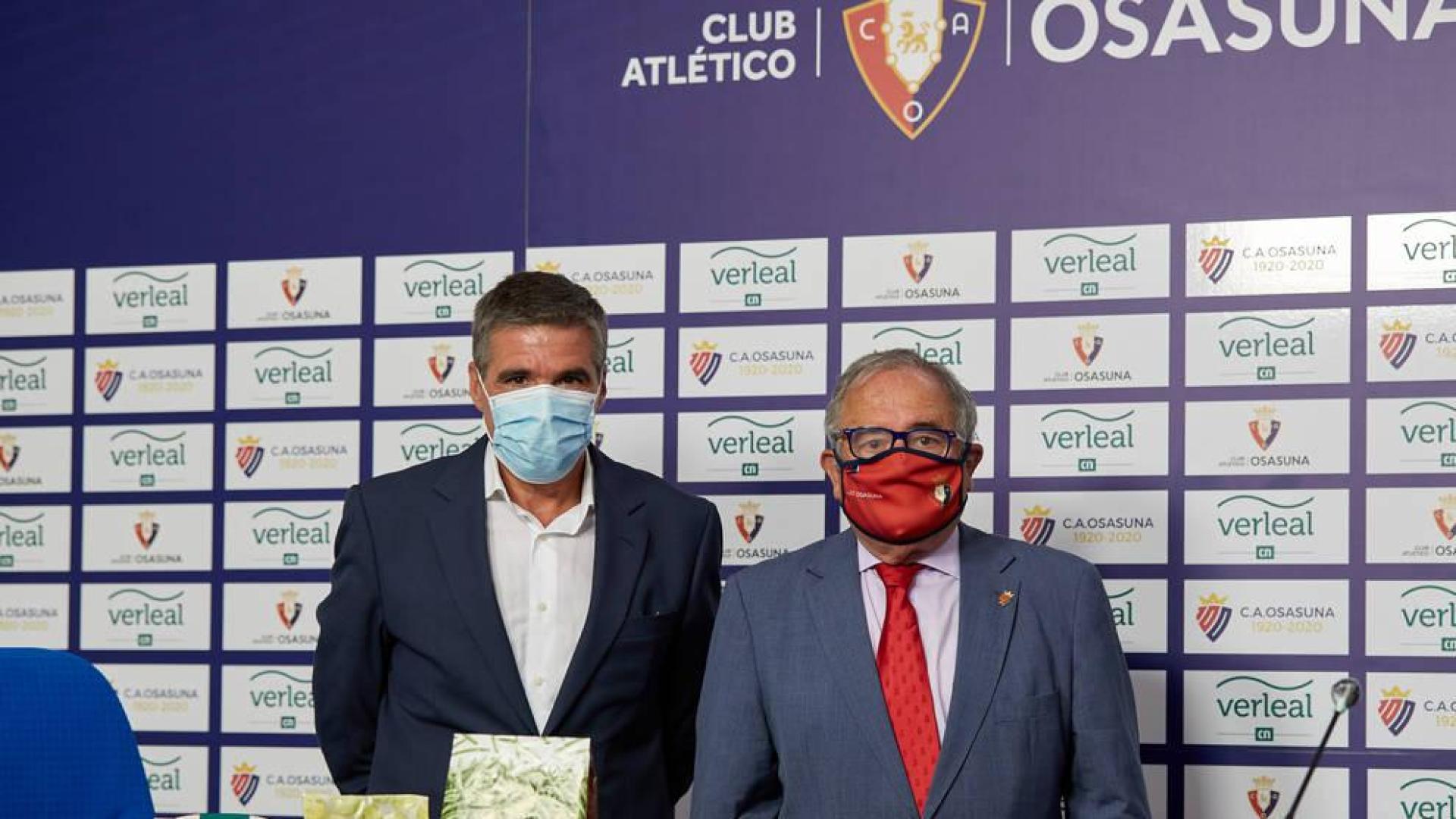 Osasuna y Congelados de Navarra, juntos los dos próximos años