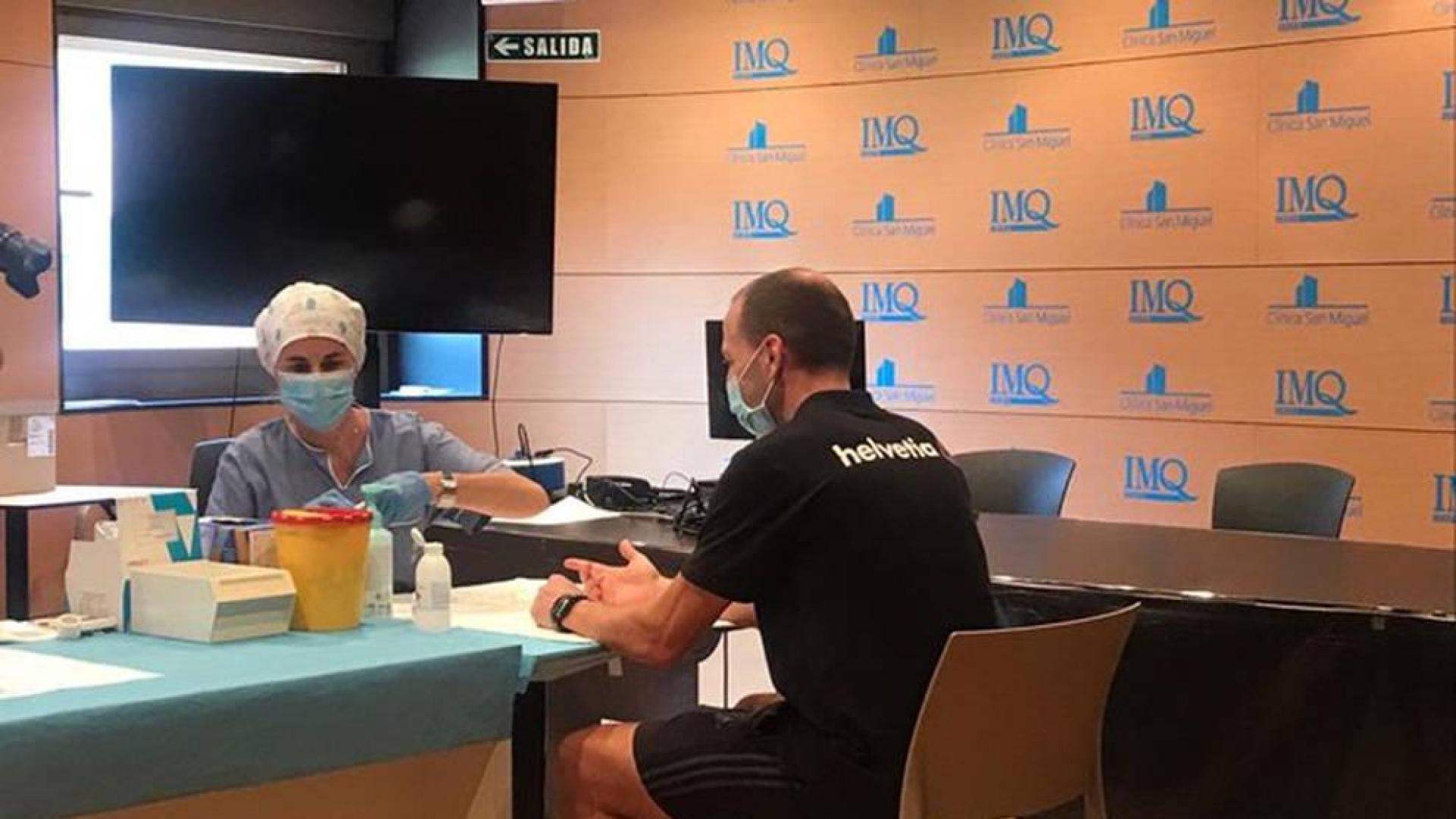 Carlos Chocarro: "Se ha hecho un equipo muy bonito"