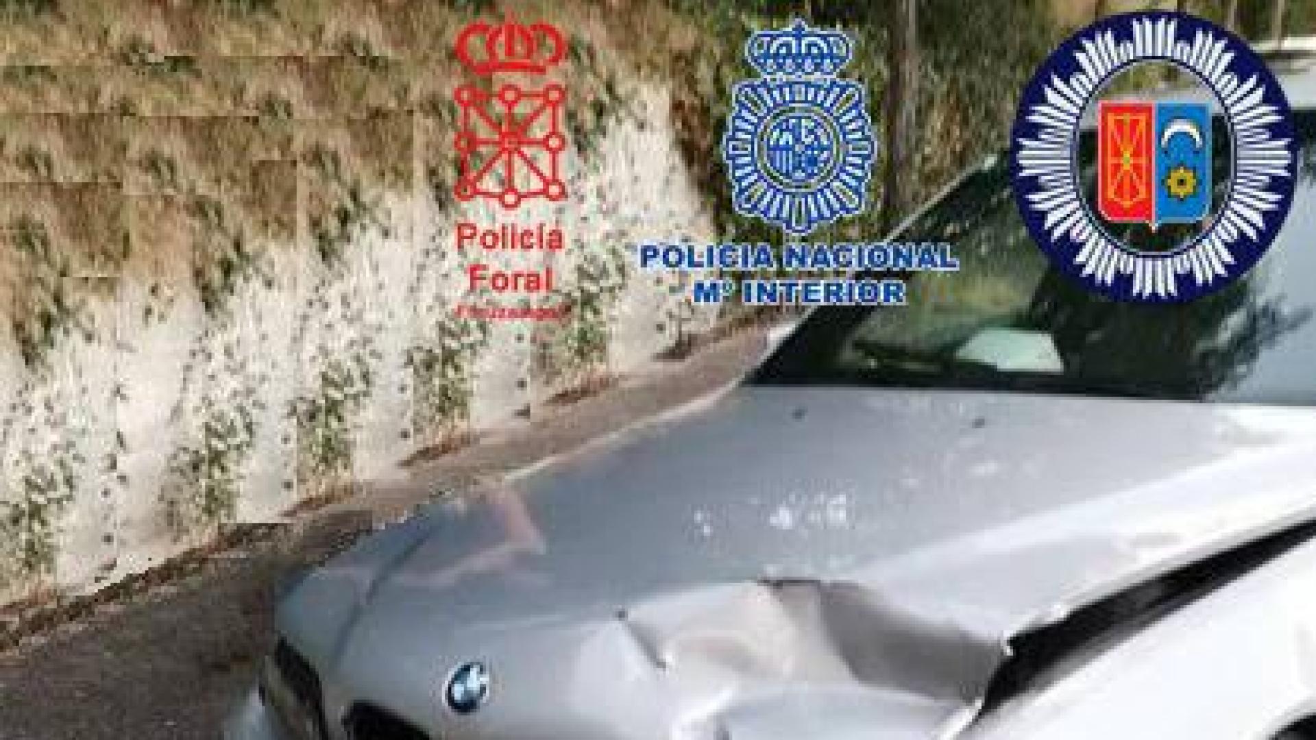Estado del coche que provocó el atropello.