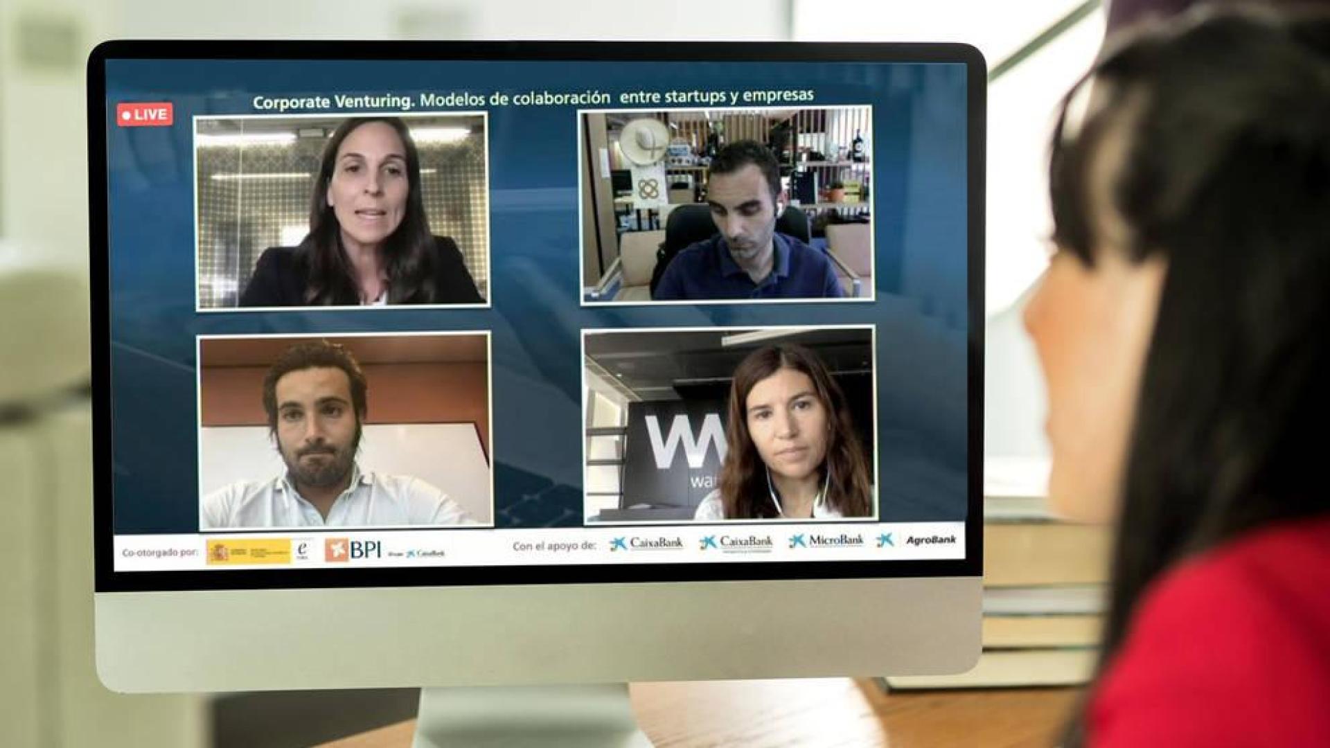 Caixabank celebra la primera edición online del Investors Day EmprendedorXXI