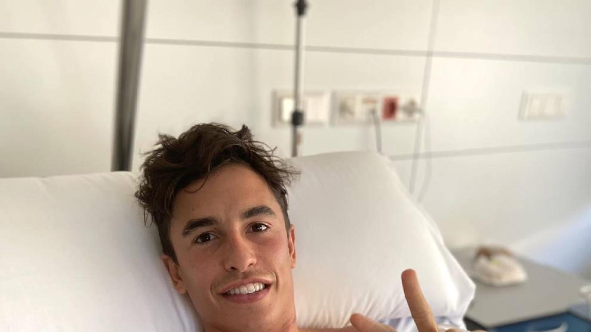 Marc Márquez podría regresar para el GP de la República Checa