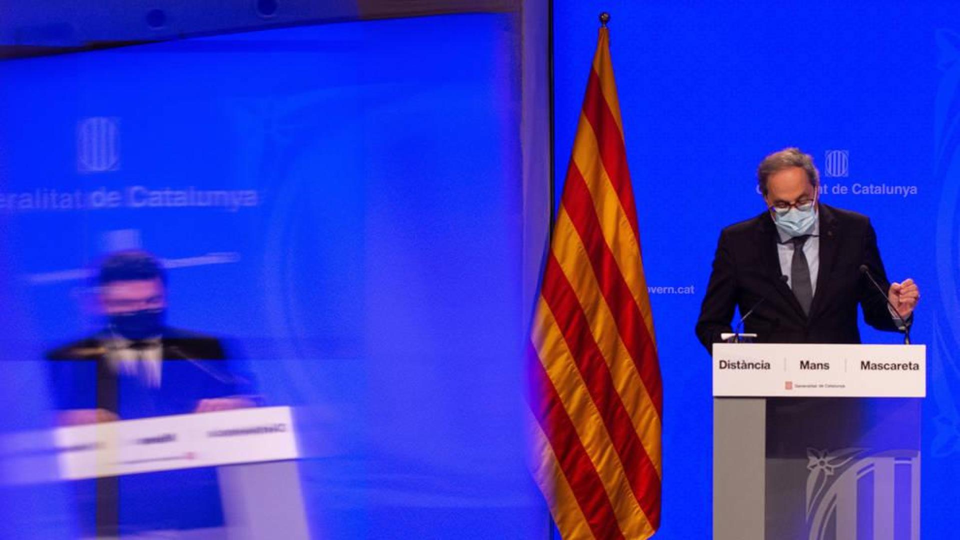 Medidas más duras en Aragón y Cataluña para evitar estados de alarma