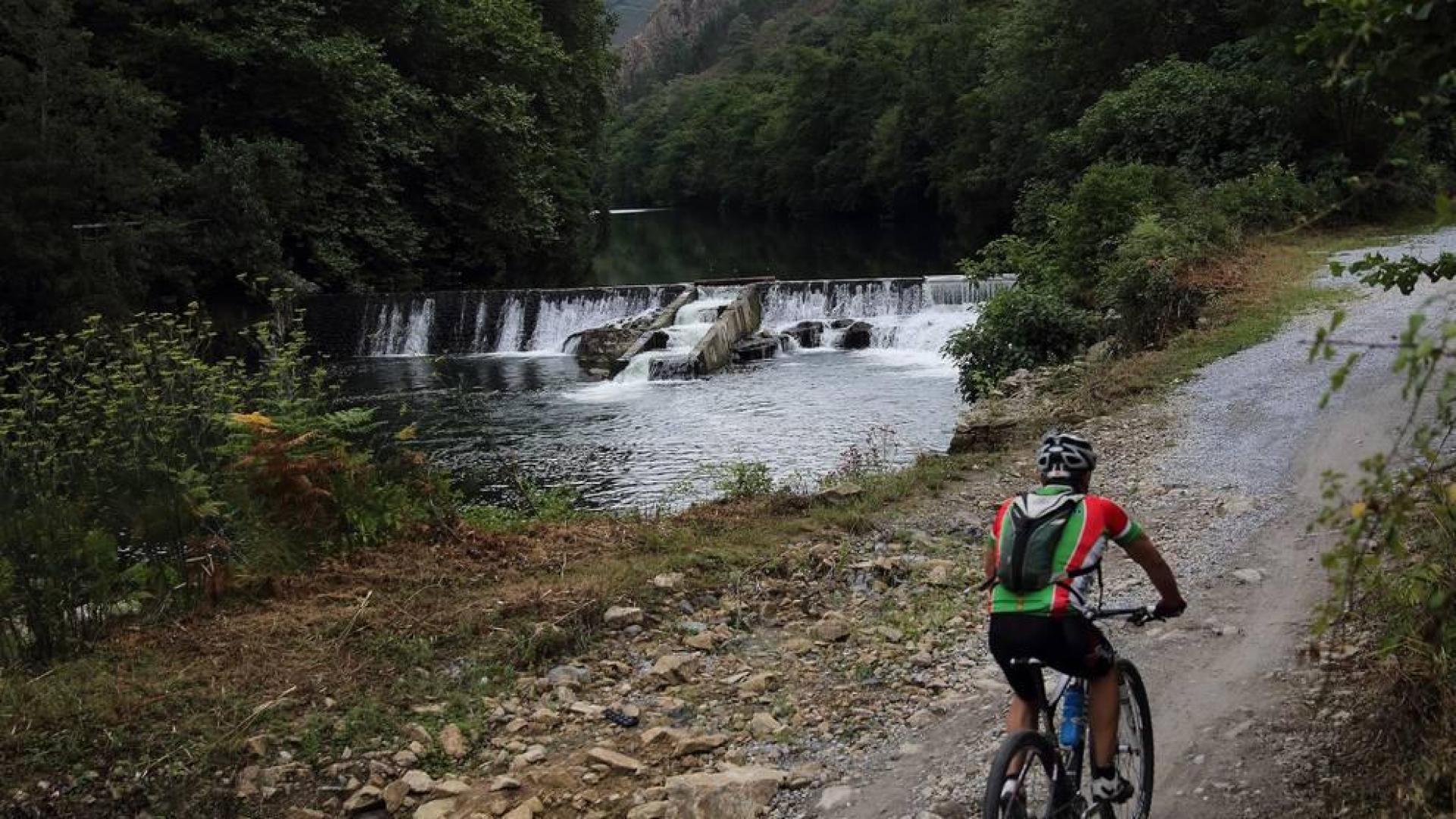 La Vía Verde del Bidasoa, una ruta transfronteriza
