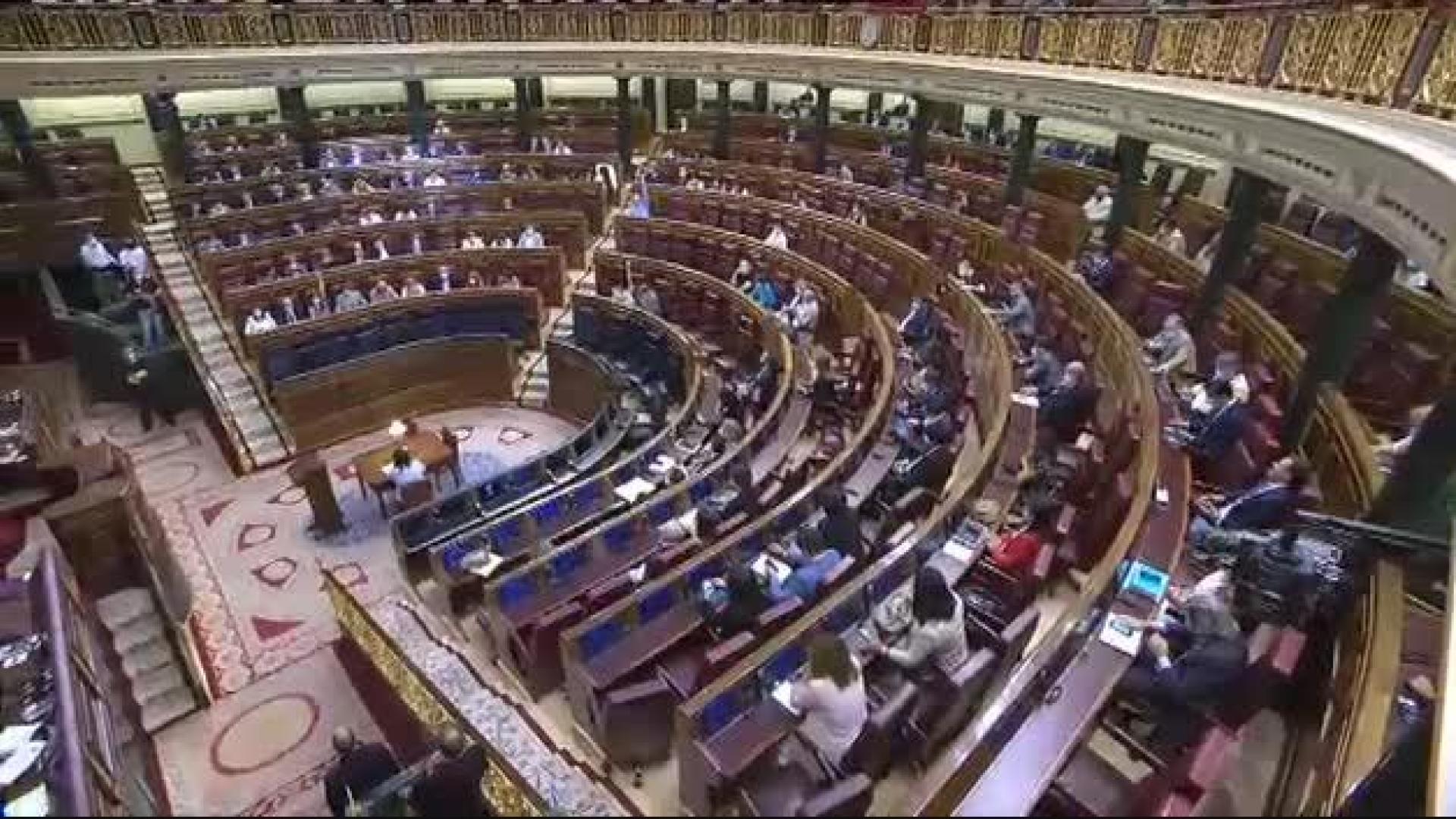 El Congreso rechaza el acuerdo sobre política social para la reconstrucción