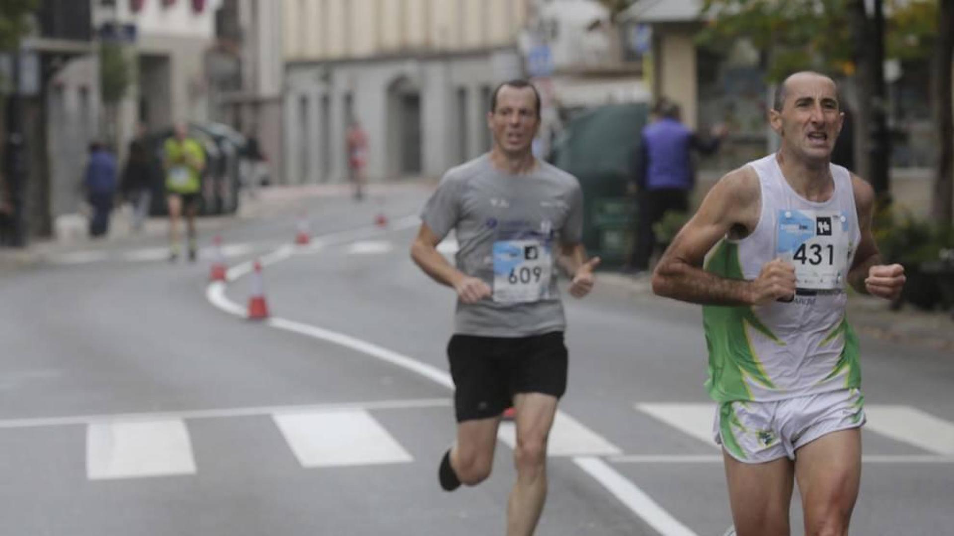 Galería de imágenes de la media maratón Zubiri-Pamplona