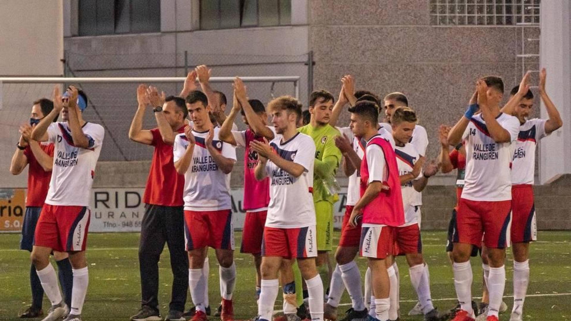 La Mutilvera, finalista el sábado, afronta el 'playoff' como el líder del grupo