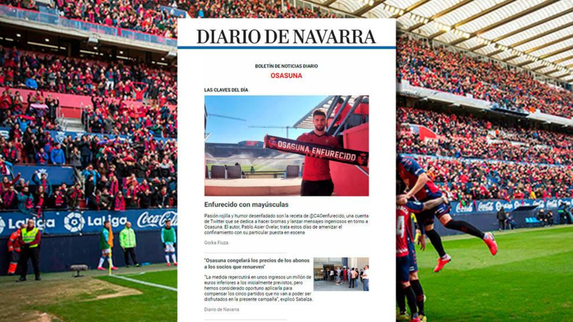 El boletín incluirá las últimas noticias de la actualidad rojilla.