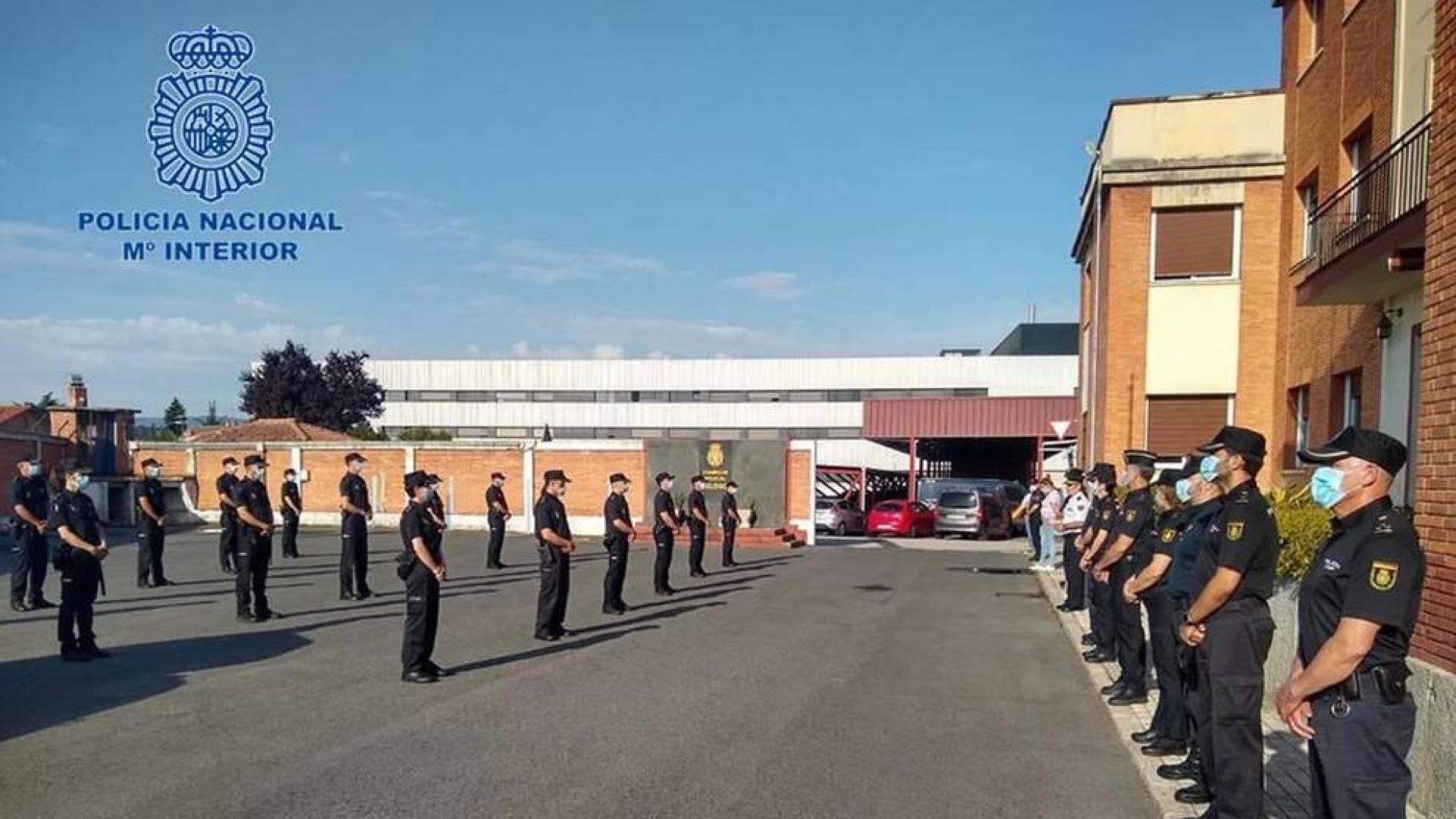 La Policía Nacional cuenta con 17 nuevos funcionarios en Pamplona