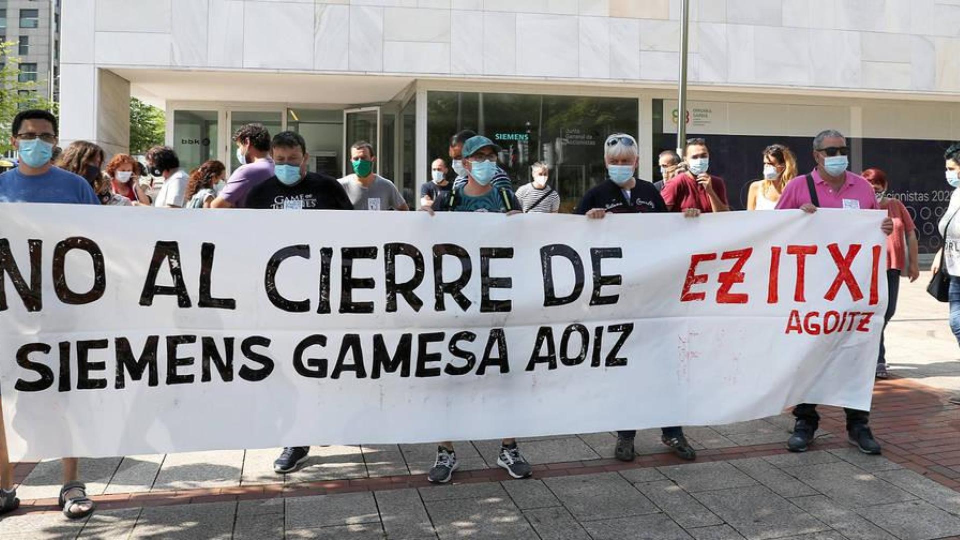 UGT pide la revisión del cierre de la planta de Aoiz