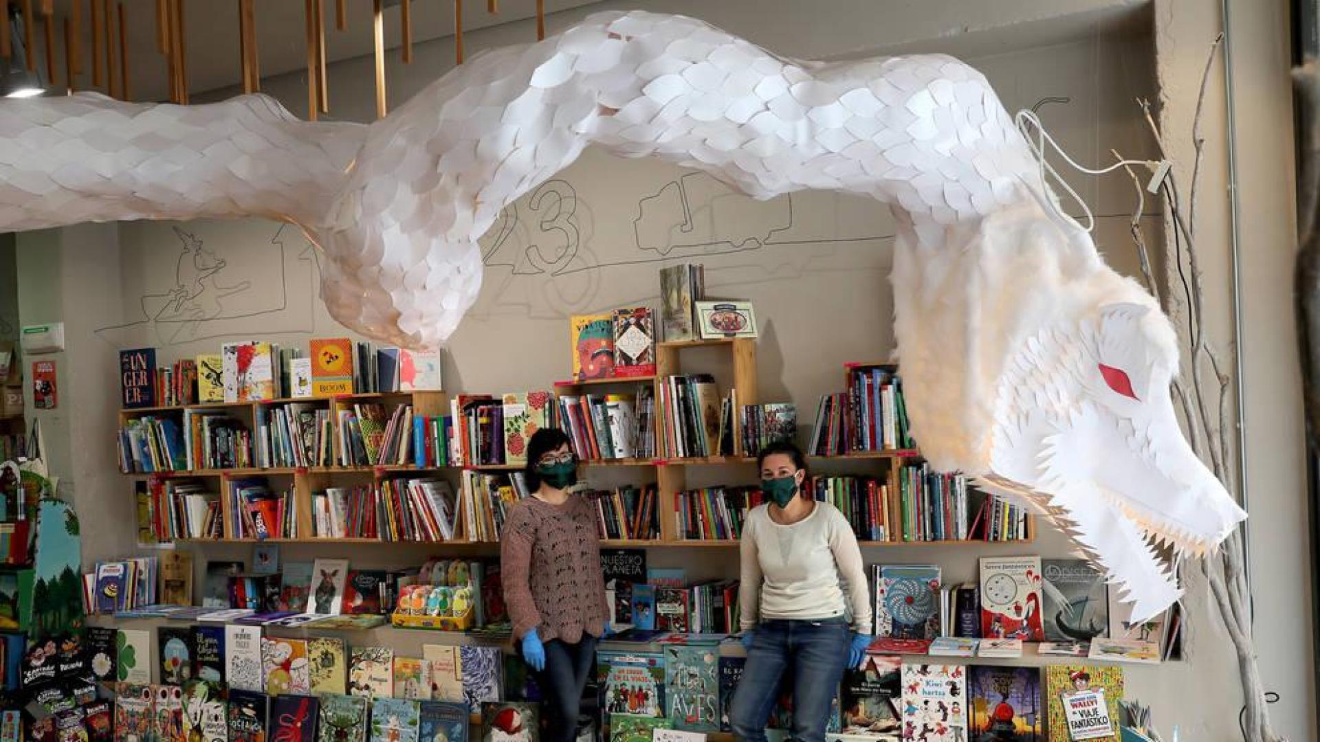 Las librerías navarras celebran el Día del Libro